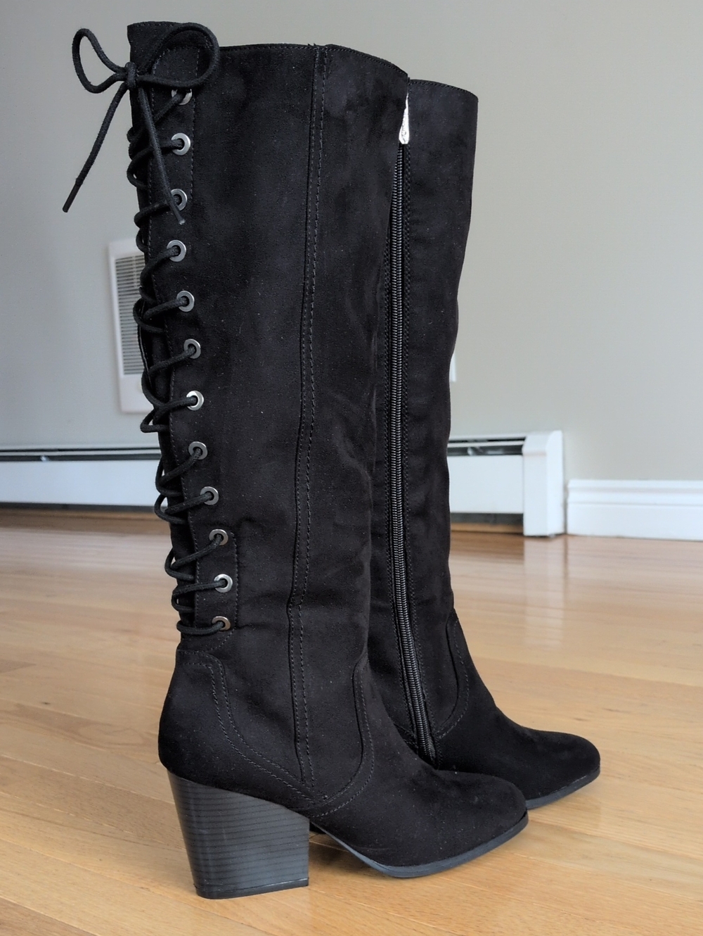 Circus by Sam Edelman Teydin knee-high Heeled boots Size 8.5